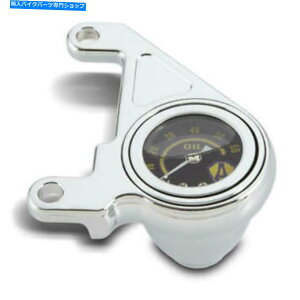 N[p[c A[lXaQ[WLbgN15-658n[[_rbh\ Arlen Ness Radius Oil Pressure Gauge Kit Chrome #15-658 Harley Davidson