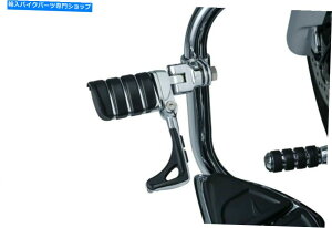 N[p[c NLN[1.25 "NvGWK[ht[}EgXCb`u[htbgyOn[[ Kuryakyn Chrome 1.25" Clamp Engine Guard Frame Mount Switchblade Footpegs Harley
