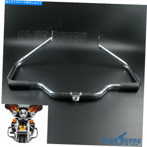 N[p[c Harley Electra Glide Flht 97-08pN[nCEFCo[GWK[hNbVo[ Chrome Highway Bars Engine Guard Crash Bar For Harley Electra Glide FLHT 97-08
