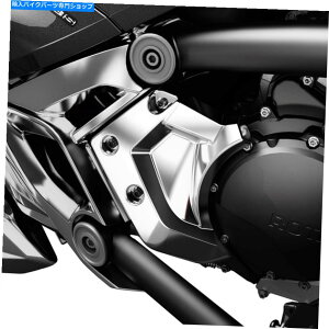 N[p[c ׂĂSpyder F3f219400559̂߂TMC}X^[V_[NJo[ Can-Am TMC Master Cylinder Chrome cover for All Spyder F3 models 219400559