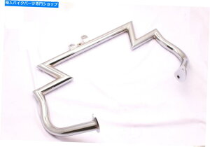 N[p[c 1.5 "`[uN[GWK[hNbVnCEFCo[4胔J900 2006-17 1.5" TUBE CHROME ENGINE GUARD CRASH HIGHWAY BARS 4 KAWASAKI VULCAN 900 2006-17