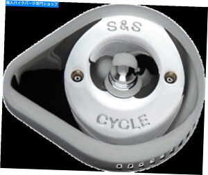 N[p[c SSTCNN[eBAhbvXeXGAN[i[Jo[170-0532 S & S Cycle Chrome Teardrop Stealth Air Cleaner Covers 170-0532