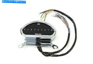 N[p[c V-Twinɂn[[_rbh\̂߂̃fW^~jXs[h[^[^R[^ Digital Mini Speedometer Tachometer for Harley Davidson by V-Twin