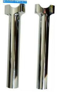 N[p[c NCh1ۂۂXg[gCU[12 "n[[NuX^CDyna Softail XL Chrome Wild One 1 Chubby Straight Risers 12" Harley Club Style Dyna Softail XL