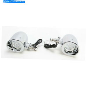 N[p[c Chrome LED̃~jhCrOCgLbg - 30-102L\ Show Chrome LED Mini Driving Light Kit - 30-102L