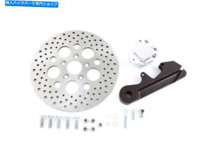 �N���[���p�[�c V-Twin 22-0351 - GMA�N���[���㕔2�s�X�g���L�����p�[��11-1 / 2 "Di V-Twin 22-0351 - GMA Chrome Rear 2 Piston Caliper and 11-1/2" Di