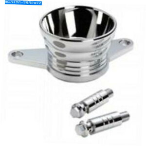 �N���[���p�[�c Novello Velocity�X�^�b�NChrome W / Rabbit EAR Breather��Bolt Kit - NVR079B Novello Velocity Stack Chrome W/ Rabbit Ear Breather & Bolt Kit - NVR079B�y���s�A���i�z