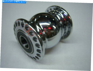 N[p[c Nς݃{[Xv[nu5/8 "zC[xAOHDn[[JX^{o[`bp[TRI CHROMED BALL SPOOL HUB 5/8" WHEEL BEARINGS HD HARLEY CUSTOM BOBBER CHOPPER TRI