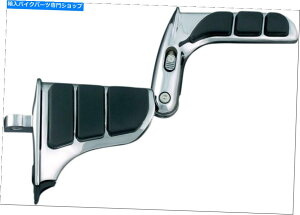 N[p[c n[[̂߂̗Y^}EgA_v^ Kuryakyn 4466 Chrome SwingWing Pegs w/ Male Mount Adapters for Harley