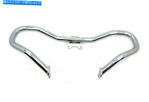 N[p[c Harley DavidsonɂN񂾃tgGWK[hV-Twin Chrome Chopped Front Engine Guard for Harley Davidson by V-Twin