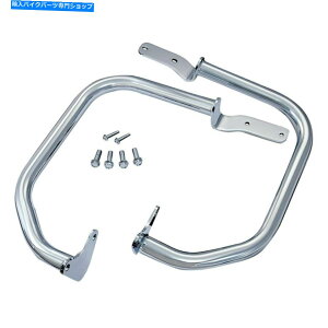 N[p[c Show Chrome - 63-137 Chrome Highway Bars 98-09 Yamaha V-Star 650JX^/NVbN Show Chrome - 63-137 Chrome Highway Bars 98-09 Yamaha V-Star 650 Custom/Classic