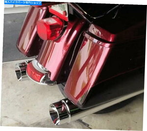 N[p[c 4 "Chrome MegaphoneXbvI}t[rCpCv1995-2016n[[c[O 4" Chrome Megaphone Slip On Mufflers Exhaust Pipe For 1995-2016 Harley Touring