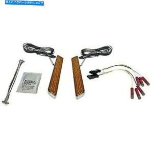 N[p[c JX^_Ci~NXCD-FORK-UNV-ACAo[/NLEDtgtH[NCg Custom Dynamics CD-FORK-UNV-AC Amber / Chrome LED Front Fork Lights