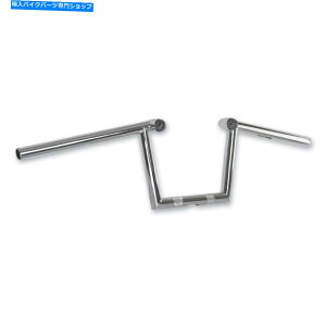 N[p[c 8 "APEnK[W / LED1C`Zo[Chromenho[by Pawhco Harley H41Z8C 8" Ape Hangers w/ LED's 1 Inch Z Bars Chrome Handlebar by Paughco Harley H41Z8C