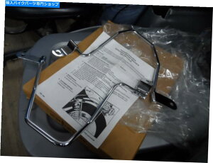 N[p[c NOS}nThobOT|[guPbgN[ABA-3JK73-40-00 NOS Yamaha Saddle Bag Support Brackets Chrome ABA-3JK73-40-00