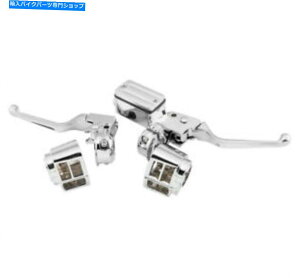 N[p[c oCJ[̑Inho[Rg[LbgXCb`Nn[[-Davidson FXST 96-06 BIKER'S CHOICE Handlebar Control Kit No Switch CHROME Harley-Davidson FXST 96-06