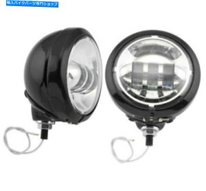 N[p[c LaTeic Lighting CoB4.5C`vN/ubÑuPbgȂLLC-PL-CB LETRIC LIGHTING CO. 4.5" Passing Lamps Chrome/Black Without Brackets LLC-PL-CB