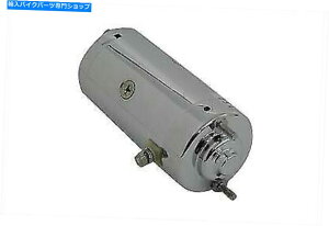 N[p[c V-Twinɂn[[E_rbh\pOuX^[^[[^[ Prestolite Chrome Starter Motor for Harley Davidson by V-Twin