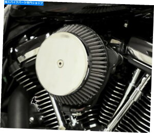 N[p[c La Choppers Chrome Chrome Air CleanertB^[Lbg17-20 Harley M8 Touring Flhx La Choppers Chrome Round Air Cleaner Filter Kit for 17-20 Harley M8 Touring FLHX