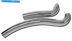 クロームパーツ ラジアルスイート用Bassani Kanth HSL-FF12-オリジナルのタイトルを表示 ラジアルスイーパー用Bassani Xhaust Chromeヒートシールド HS-XL-FF12- show original title