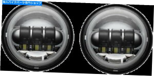 N[p[c JX^_Ci~NXN[4.5 "n[CD-45-Cvʉ Custom Dynamics Chrome 4.5" Passing Lamps with Halo CD-45-C
