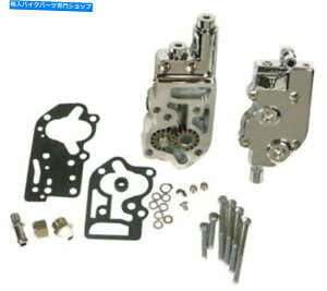 N[p[c USA 67088 VqN[IC|vn[[G{[V92-99 OE 26053-92 Mid USA 67088 V-Factor Chrome Oil Pump Harley Evolution 92-99 OE 26053-92