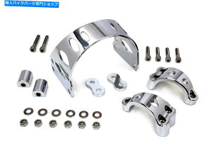 N[p[c 49mmNg}z[NtgtH[Nu[XtBbgn[[_rbh\ 49mm Chrome Tomahawk Front Fork Brace fits Harley-Davidson