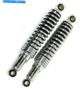 �N���[���p�[�c 1969 1970 1971 1972 1973 1974 1975 Suzuki T500�V�����N���[�����A�V���b�N�B�j���[ 1969 1970 1971 1972 1973 1974 1975 SUZUKI T500 NEW CHROME REAR SHOCKS.NEW�y���s�A���i�z