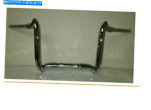 N[p[c n[[1-1 / 2 "Crook's Handlebars Chrome 14" LISIT for Wiring for Wiring fred Harley 1-1/2" Crook's Handlebars Chrome 14" Rise drilled for wiring new