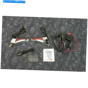 N[p[c JX^_Ci~NXN[cA[PAKobNXgLEDCgW /ԃY - CD-TPBR-14-RC Custom Dynamics Chrome Tour Pak Backrest LED Light w/Red Lens - CD-TPBR-14-RC