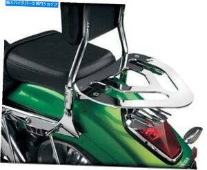 �N���[���p�[�c SISSY BAR KIT�I�v�V�����̉ו����b�N�V���[�N���[���u�����h�V�i Sissy Bar Kit Optional Luggage Rack from Show Chrome Brand New�y���s�A���i�z