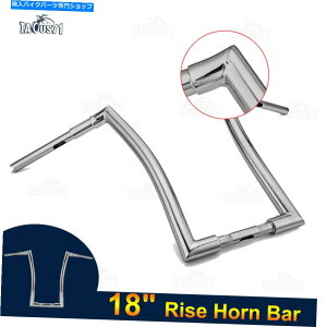 �N���[���p�[�c Harley Sportster 883 1200 Rise Chrome 18 "APE�n���K�[�o�[1-1 / 2"�n���h���o�[ For Harley Sportster 883 1200 Rise Chrome 18" Ape Hanger Bar 1-1/2" Handlebar