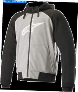 N[p[c Alpinestars 4200918-951-S Chrome Sport PhoodieWPbg Alpinestars 4200918-951-S Chrome Sport Hoodie Jacket