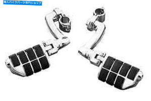 N[p[c NALN[LonghornItZbgWHISO PEG 1-1 / 4C`GWK[ho[ Kuryakyn Chrome Longhorn Offset Dually Highway ISO Pegs 1-1/4" Engine Guard Bars