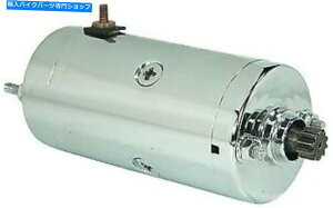 �N���[���p�[�c �����p�X�^�[�^�[���[�^�[WPS�N���[��SHD0001-C. Replacement Starter Motor WPS Chrome SHD0001-C�y���s�A���i�z