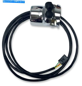 N[p[c Legends Legend Airnho[}EgXCb`AZuChrome 2106-0406 LEGENDS Legend Air Handlebar Mounted Switch Assembly Chrome 2106-0406