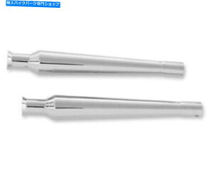 N[p[c Pawhco 619BTx`bv}t[ - 22C`B - N Paughco 619BT Bell Tip Muffler - 22in. - Long - Chrome