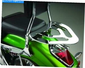 N[p[c Show Chrome Sissy Bar KitIvV̉וbN55-322 * Show Chrome Sissy Bar Kit Optional Luggage Rack 55-322*