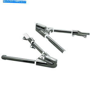 �N���[���p�[�c Kuryakyn Chrome Swingarm�́A�n�[���[�\�t�g00-07�̂��߂�Phantom�Ԏ��J�o�[���J�o�[���܂� Kuryakyn Chrome Swingarm Covers w/ Phantom Axle Covers for Harley Softail 00-07�y���s�A���i�z