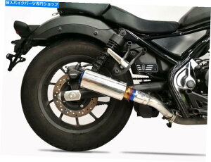 N[p[c Chrome Titanium̔rCǃJ[ZbgGuCMX 300 500 1100 CC 17-2021-IWĩ^Cg\ CHROME TITANIUM EXHAUST PIPE }t[ tBbg z_ [x CMX 300 500 1100 CC 17-2021-