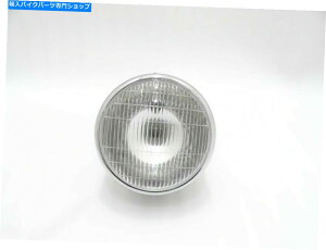 N[p[c VBSA LUCAS^CvN[SwbhCg7 "uXmu NEW BSA LUCAS TYPE CHROME COMPLETE HEADLIGHT 7" WITH BRASS KNOB