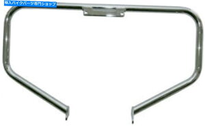 �N���[���p�[�c �����h�r�[���j�o�[�t�����g�n�C�E�F�C�o�[�i�N�����j���}�nXV1900 RAIDER 2008-2016 Lindby UNIBAR Front Highway Bars (Chrome) Yamaha XV1900 Raider 2008-2016