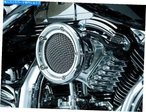 N[p[c Harley Sportster 07-13iLbgjN[pNLCxVve[GAN[i[ Kuryakyn Velociraptor Air Cleaner for Harley Sportster 07-13 (kit) Chrome