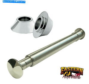 N[p[c Fat Baggers FBIN[tbV}Eg25mmANXW / ChromezC[Xy[T[14-19 FLH / T Fat Baggers FBI Chrome Flush Mount 25mm Axle w/ Chrome Wheel Spacers 14-19 FLH/T