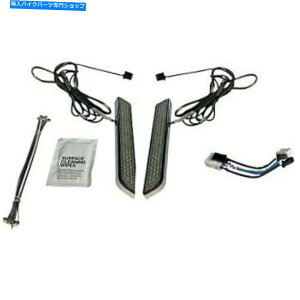 N[p[c JX^_Ci~NXCD-FORK-HD-SBX[N/NLEDtgtH[NCg Custom Dynamics CD-FORK-HD-SB Smoke / Chrome LED Front Fork Lights