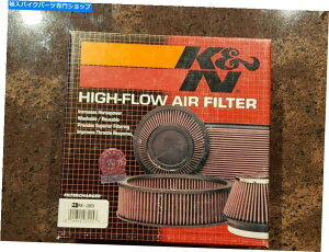 クロームパーツ K&N RK-3905 1999-2003,2007-2012 Yamaha Road Starのための高フローエアフィルター K&N RK-3905 High Flow Air Filter For 1999-2003, 2007-2012 YAMAHA Road Star