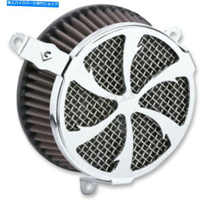 N[p[c COBRA Chrome Swept Air Cleaner - 606-0104-01iCAւ̑DȂj Cobra Chrome Swept Air Cleaner - 606-0104-01 (no ship to CA)