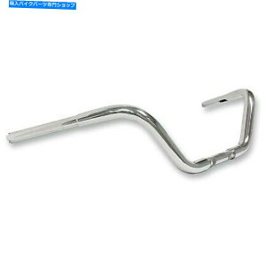 N[p[c La Choppers - LA730307 - 1-1 / 4 Moose Knucklenho[AN LA Choppers - LA730307 - 1-1/4in. Moose Knuckle Handlebar, Chrome