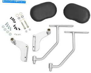 N[p[c NfbNXqarmrest Chrome 52-926 Chrome | Show Chrome Deluxe Passenger Armrest Chrome 52-926 Chrome | Black