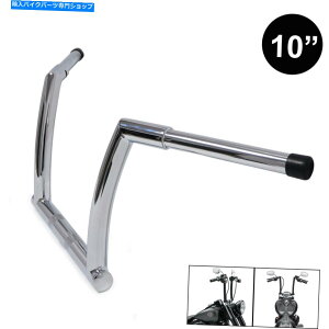 �N���[���p�[�c Chrome 10 Rise Ape Hanger 1.25 15~20 fltrx fltrxs fltru Road Gli Chrome 10 Rise Ape Hanger 1.25 Handlebar For 15-20 FLTRX FLTRXS FLTRU Road Gli�y���s�A���i�z
